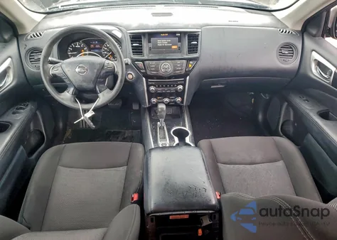 2020 Nissan Pathfinder S z USA, uszkodzony, nr VIN 5N1DR2AM7LC637860